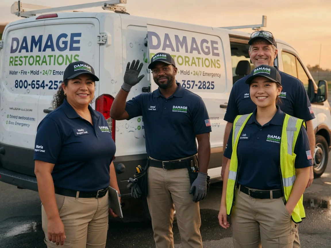 Water Damage Restoration company in Guion, AR