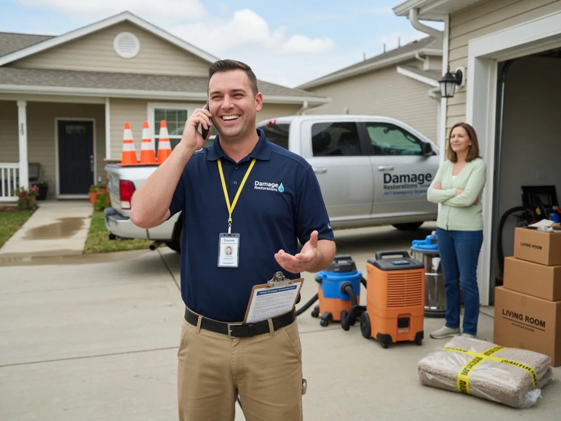 Water Damage Restoration Guion, AR FAQs